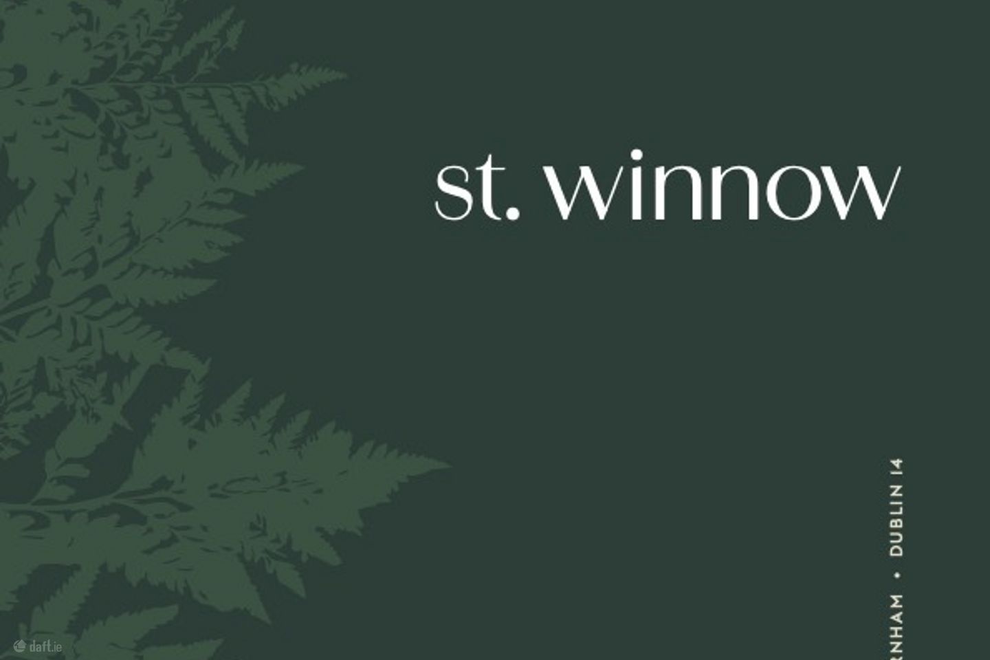 House Type D- Hazel, St Winnow, St Winnow, Stocking Lane Rathfarnham Dublin 16, Rathfarnham, Dublin 16