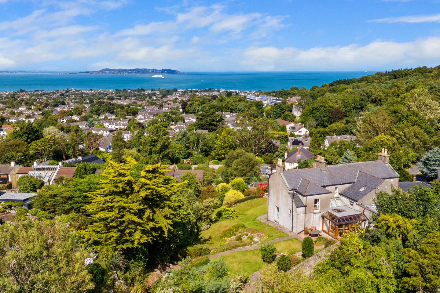 The Peak, Uplands Road, Glenalua Road, Killiney, Co Dublin, A96EH00