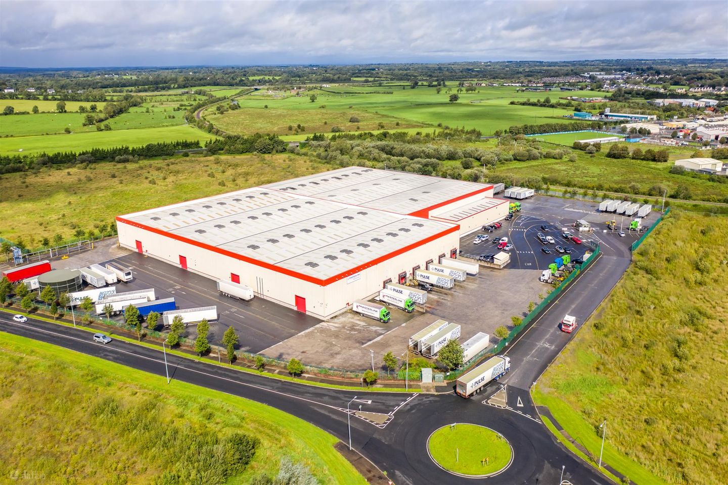Detached High Bay Logistics Facility, Athlone Road, Longford