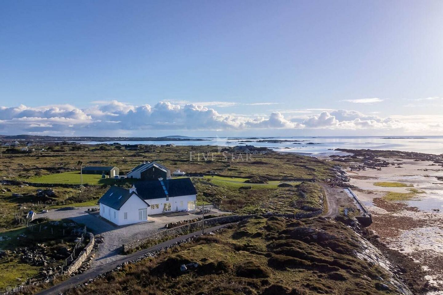1. QuayHouse at Doleen, Ballyconneely, Co. Galway