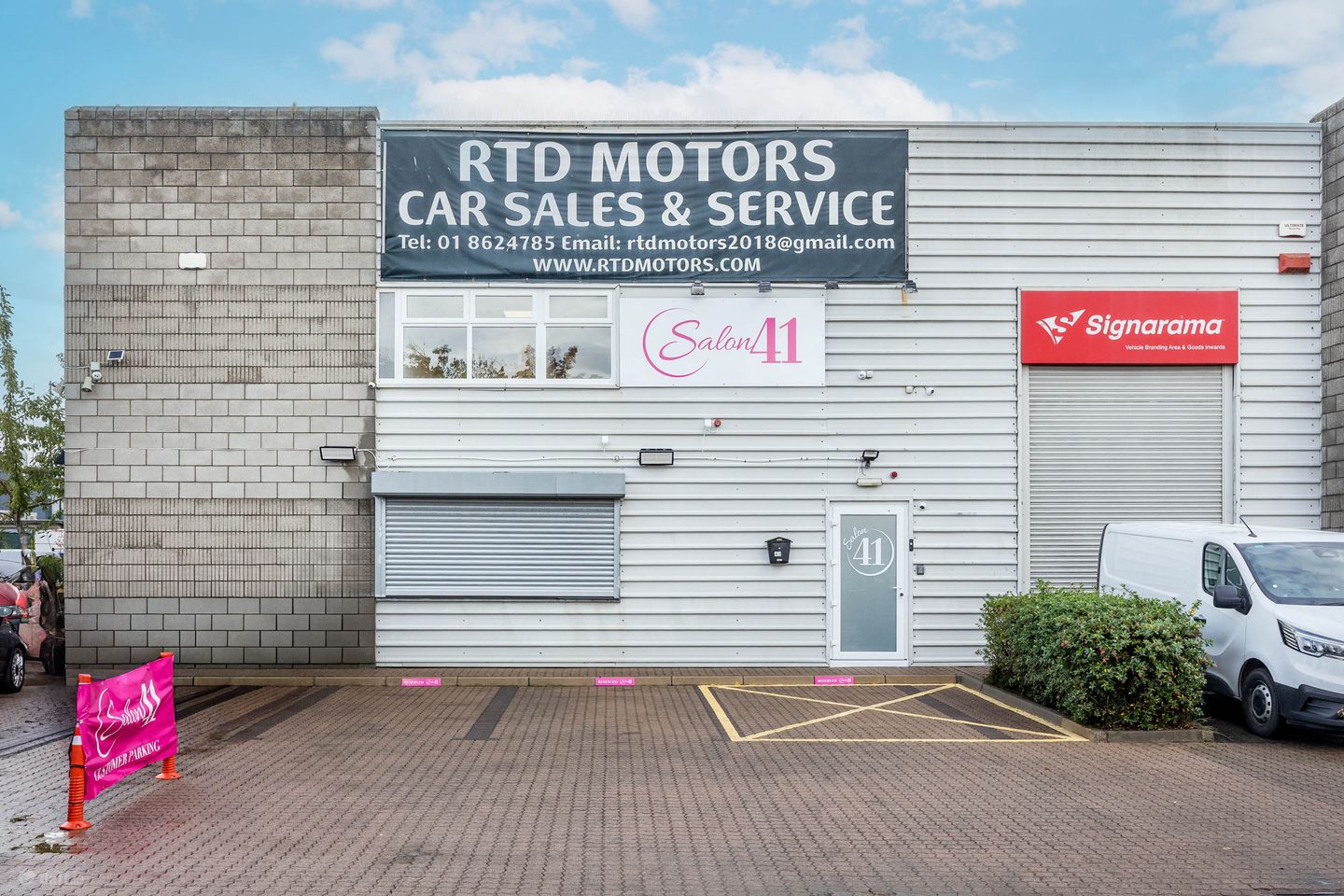 Unit 41 Airways Industrial Estate, Clonshaugh, Dublin 17