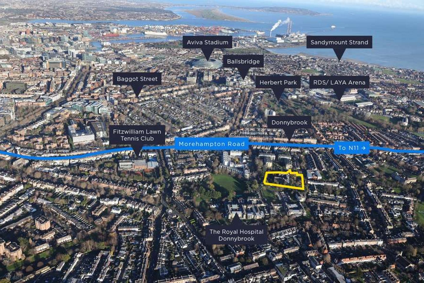 St. Mary's, Donnybrook, Bloomfield Avenue, Dublin 4