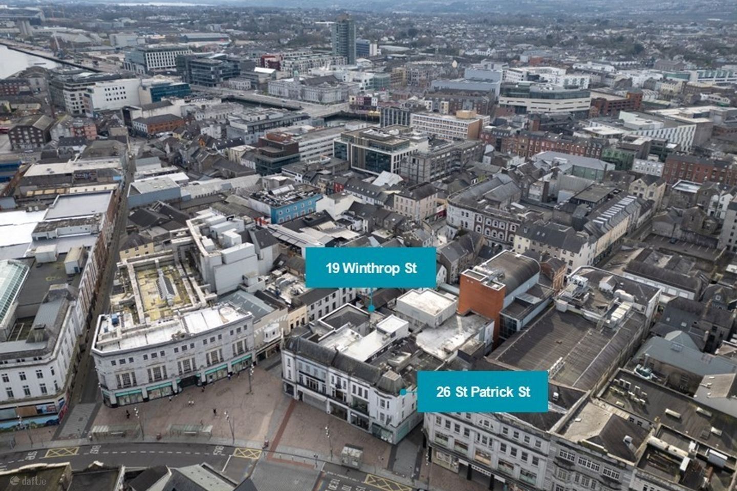 26 Patrick Street & 19 Winthrop Street, Cork City Centre