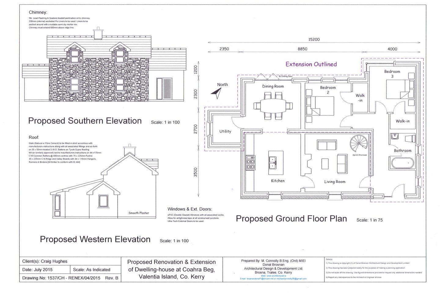 Ref 1151 - Beautiful Site at Coarhabeg, Valentia Island, Co. Kerry