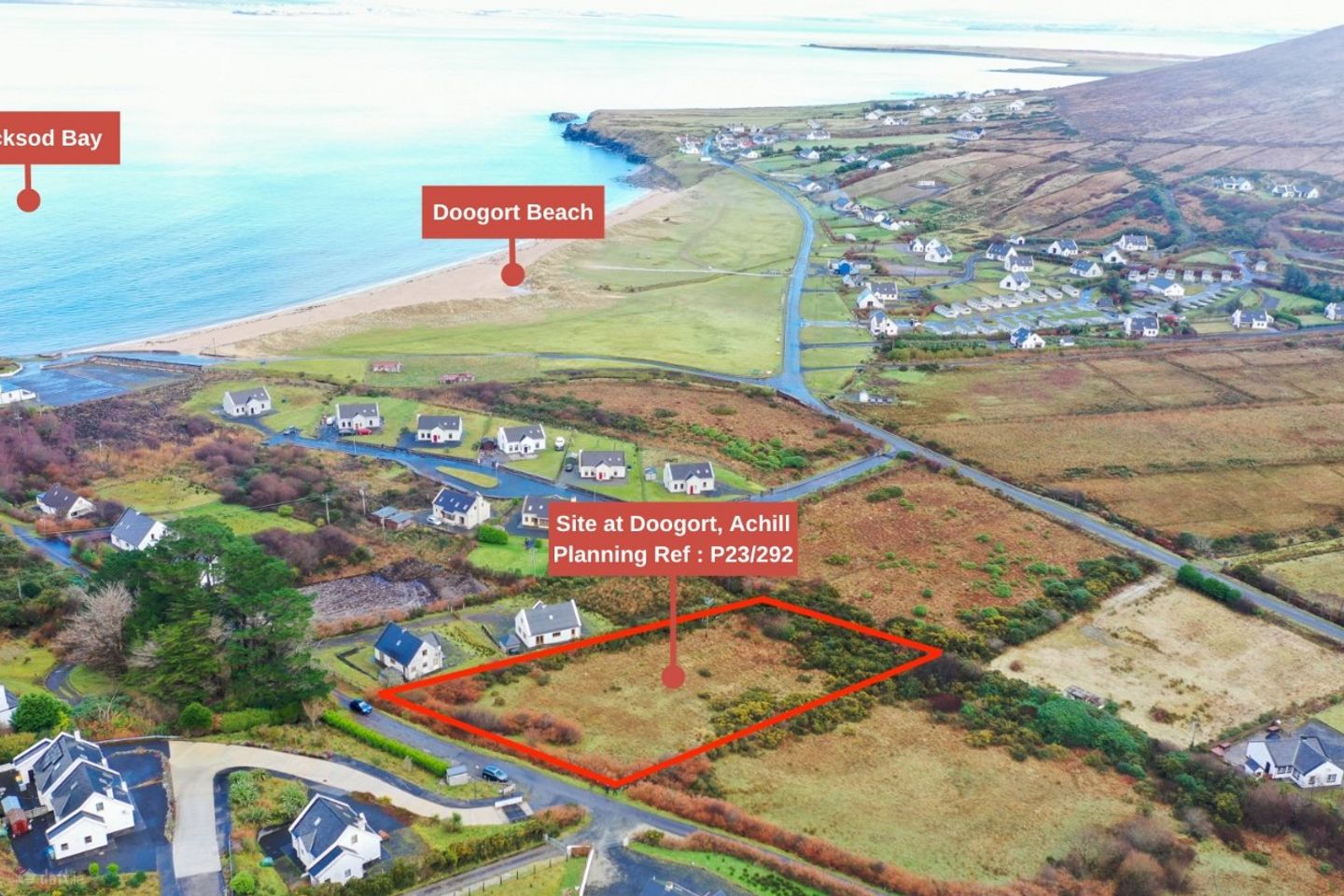 Site At Doogort, Achill, Co Mayo