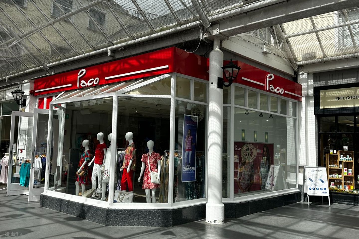  Market Cross Shopping Centre, Kilkenny, Co. Kilkenny, R95P283