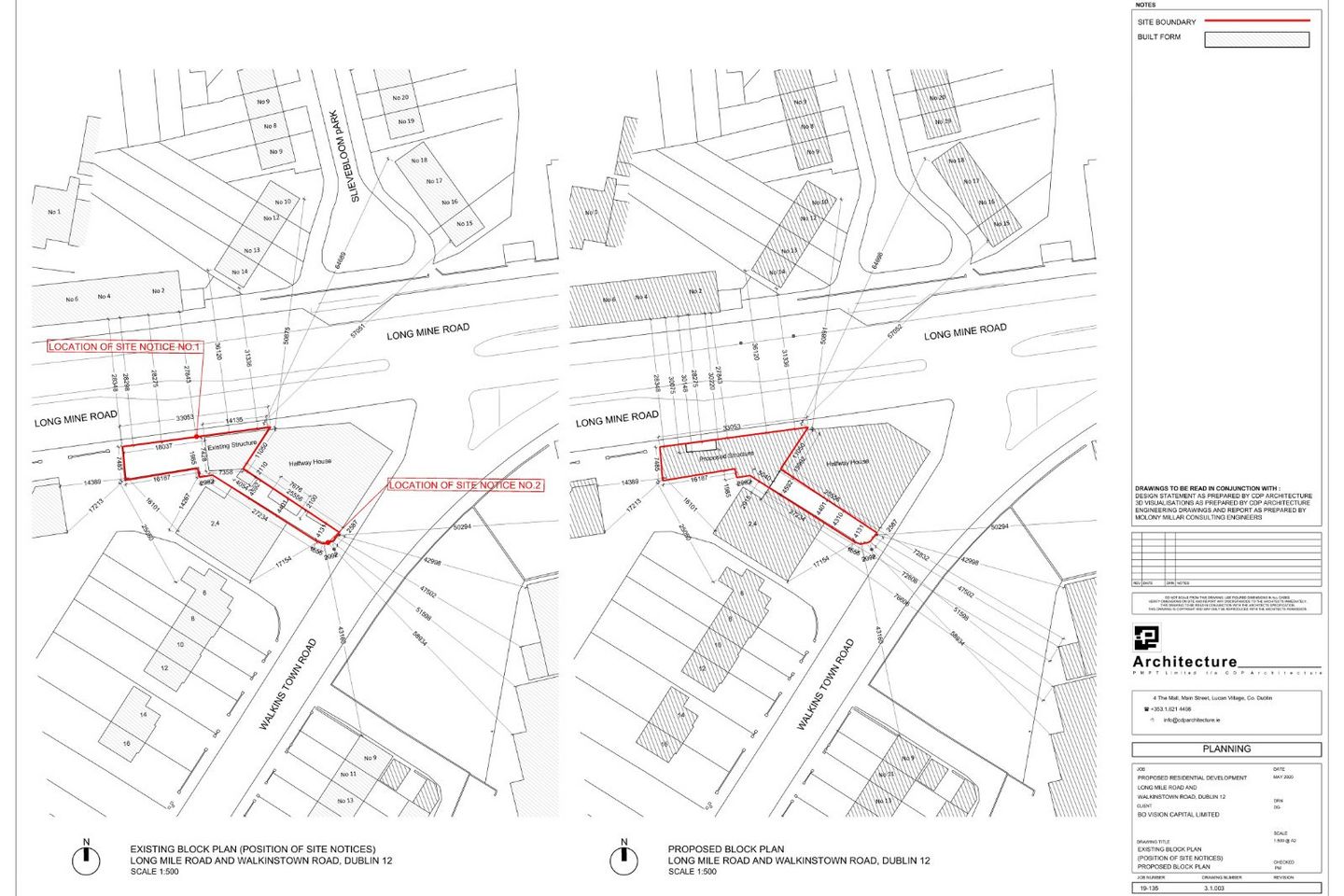 Mixed Use Development Site, The Long Mile Road and Walkinstown Road, Walkinstown, Walkinstown, Dublin 12