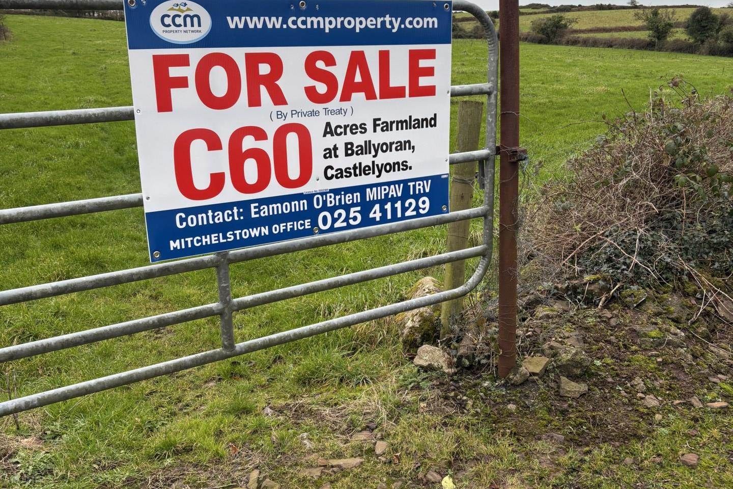 Ballyoran, Castlelyons, Fermoy, Co. Cork, P61X221