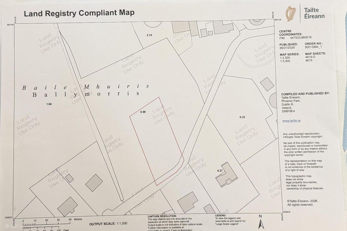 Ballymorris, Cratloe, Co. Clare