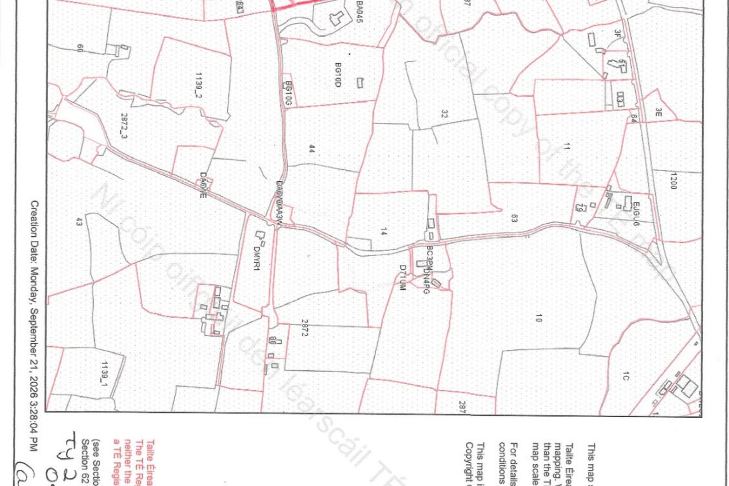 Cappauniac, Bansha, Co. Tipperary