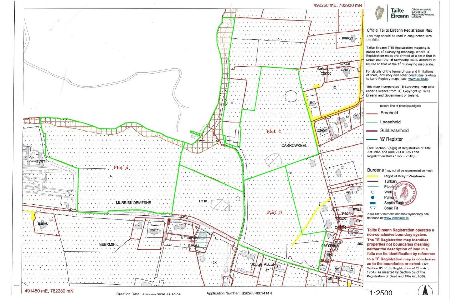 Potential Development in Murrisk, Westport, Westport, Co. Mayo