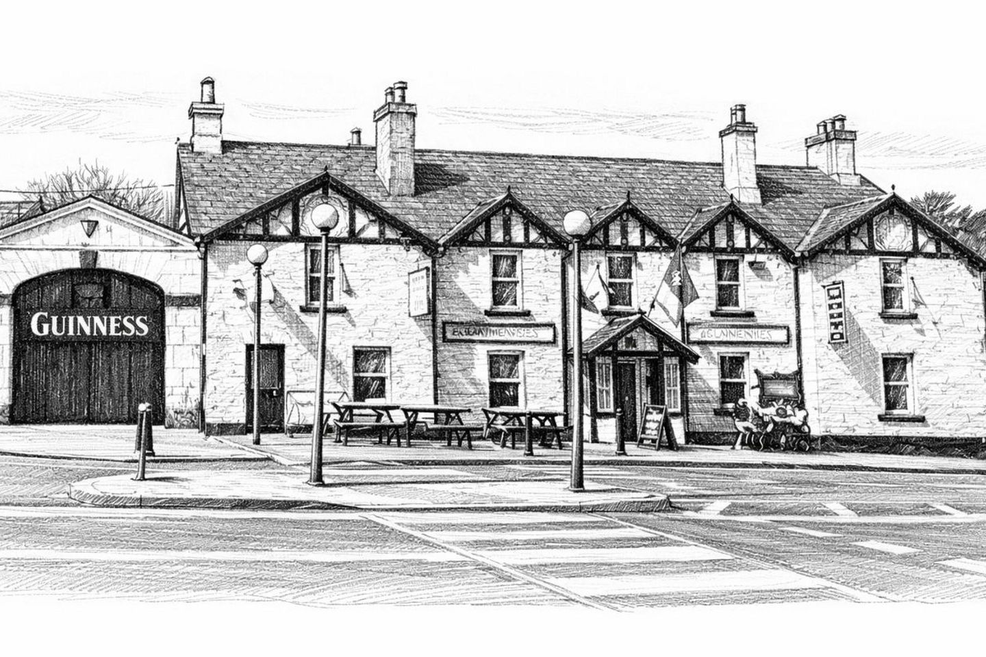 Powerscourt Arms Country House, Enniskerry, Bray, Enniskerry, Co. Wicklow