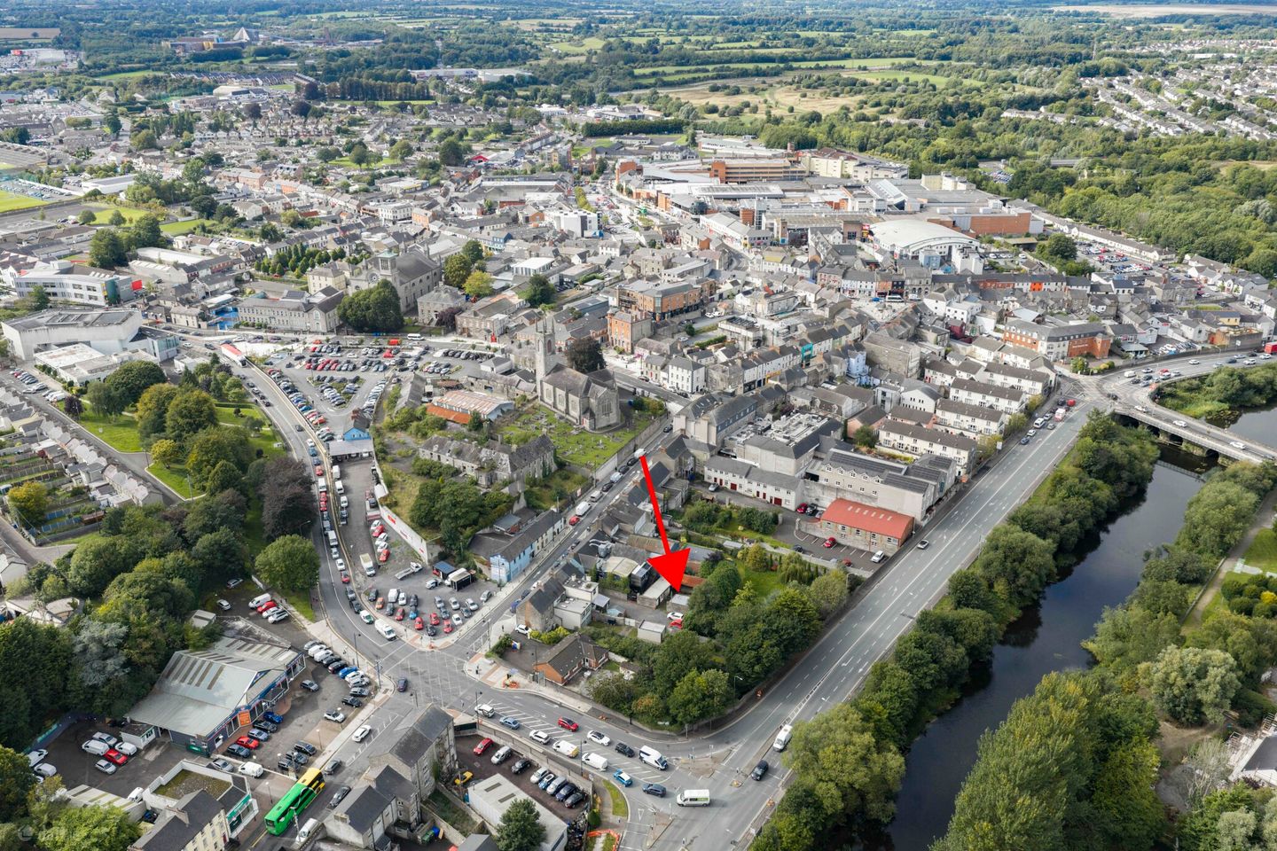 Site With Derelict House, Bridge Street, Navan, Co Meath