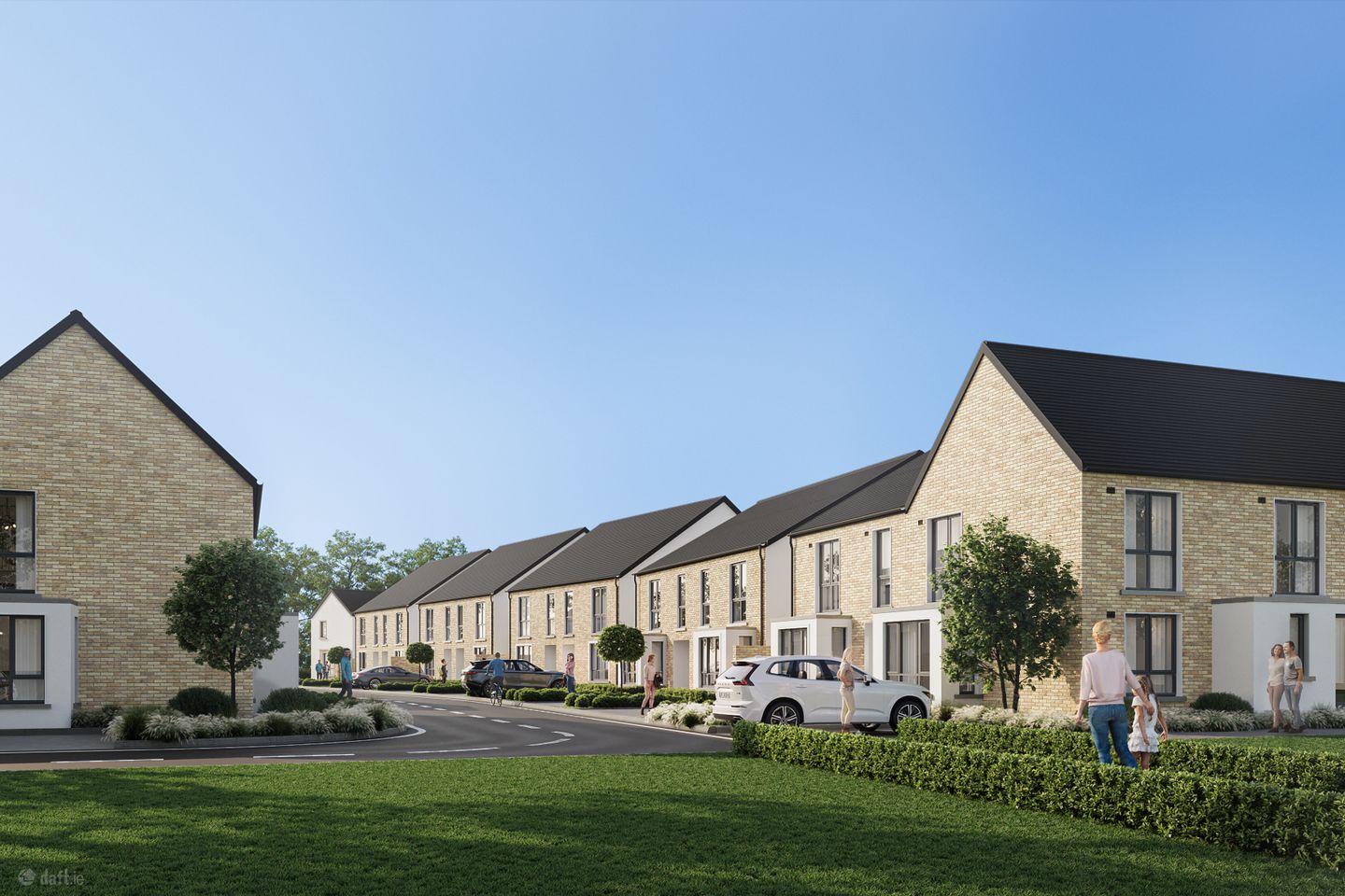 3 Bedroom Mid Terrace Homes, Glenbrook At Ballymakenny Park, Drogheda, Co. Louth