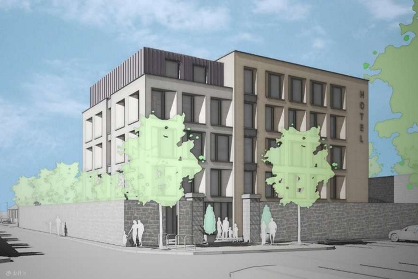 Wolfe Tone Street & John's Green, Kilkenny City, Co. Kilkenny