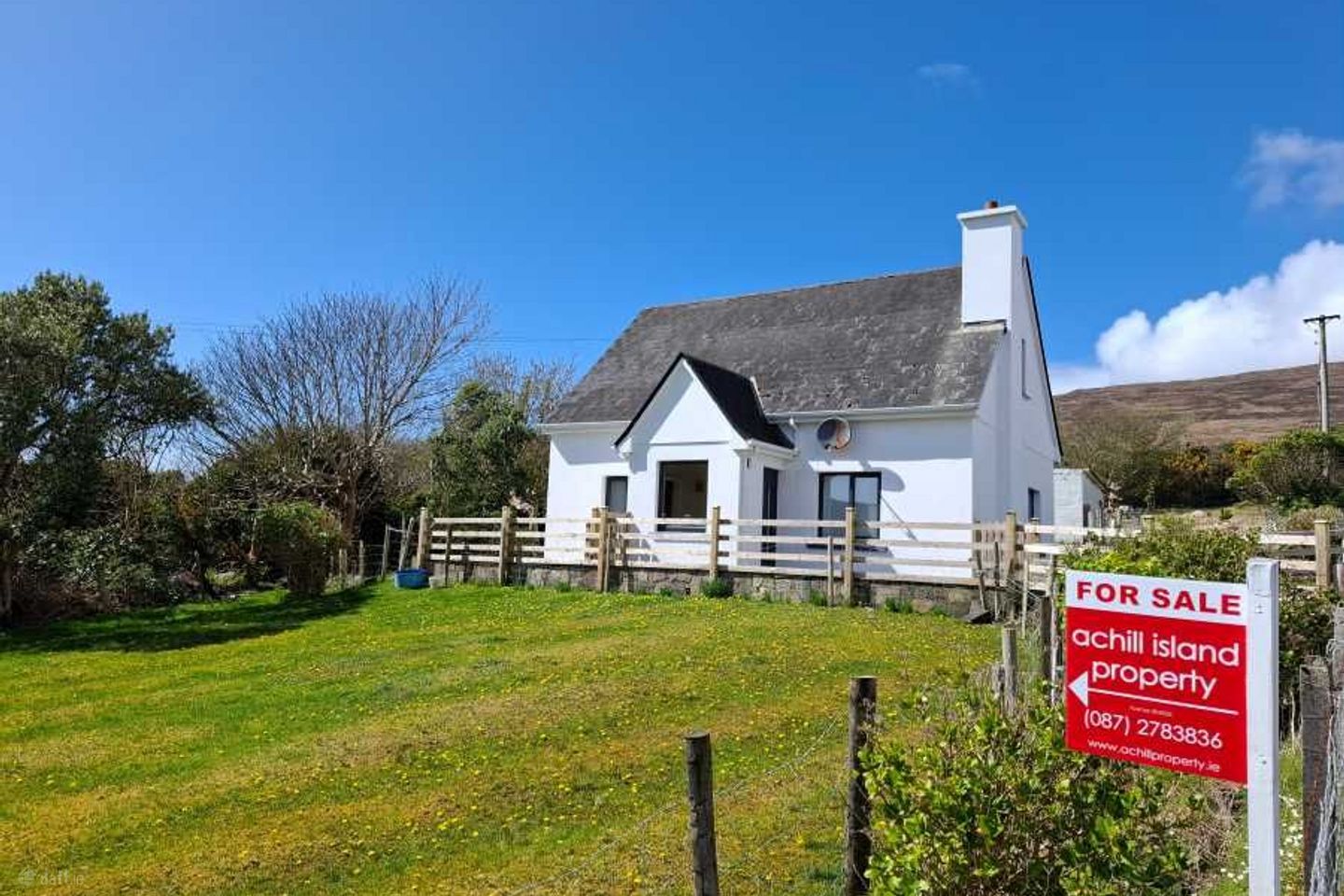 Woodview, Bleanaskill, Achill, Co. Mayo, F28TY20