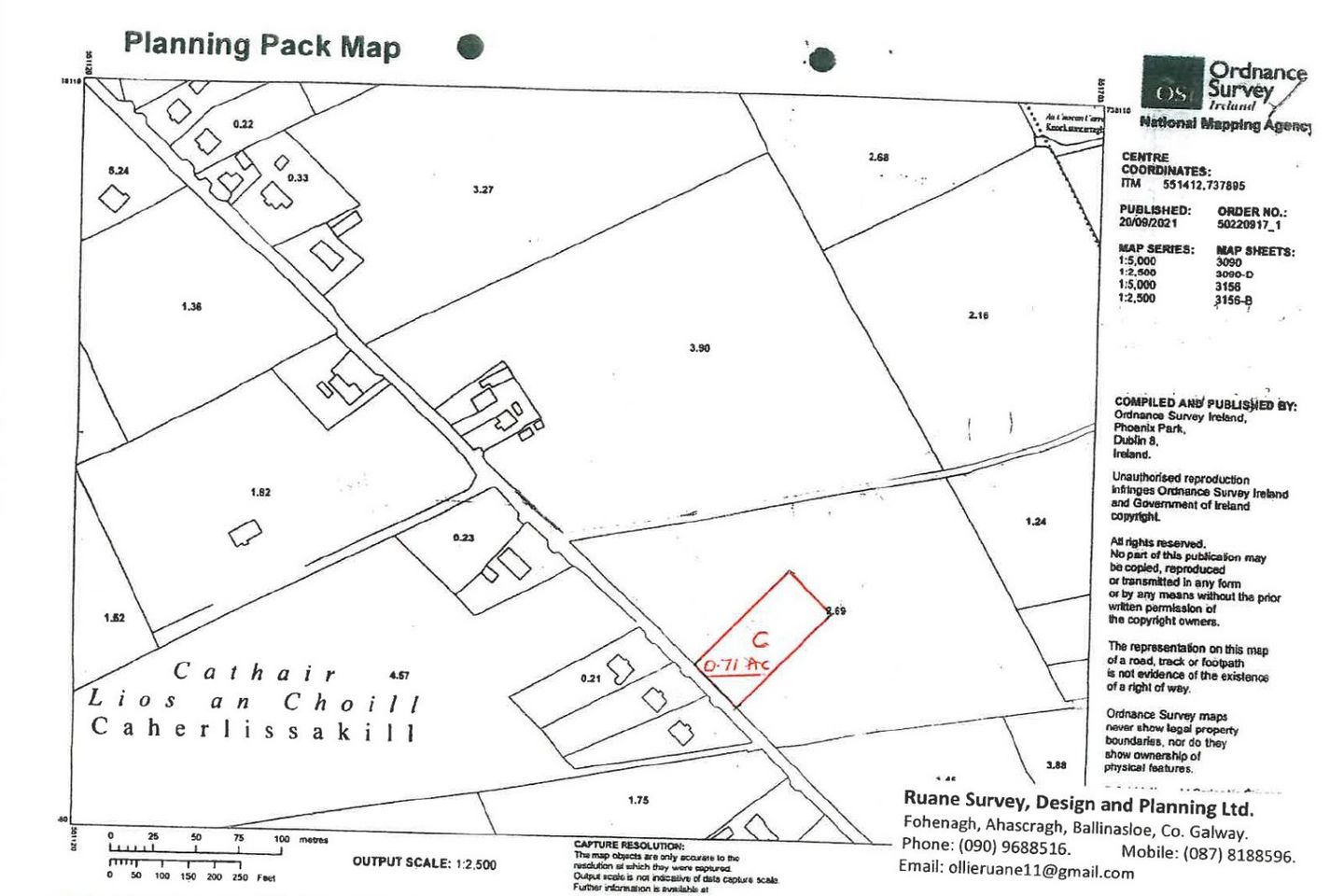Site C Caherlissakill, Monivea, Co. Galway, H65KR44