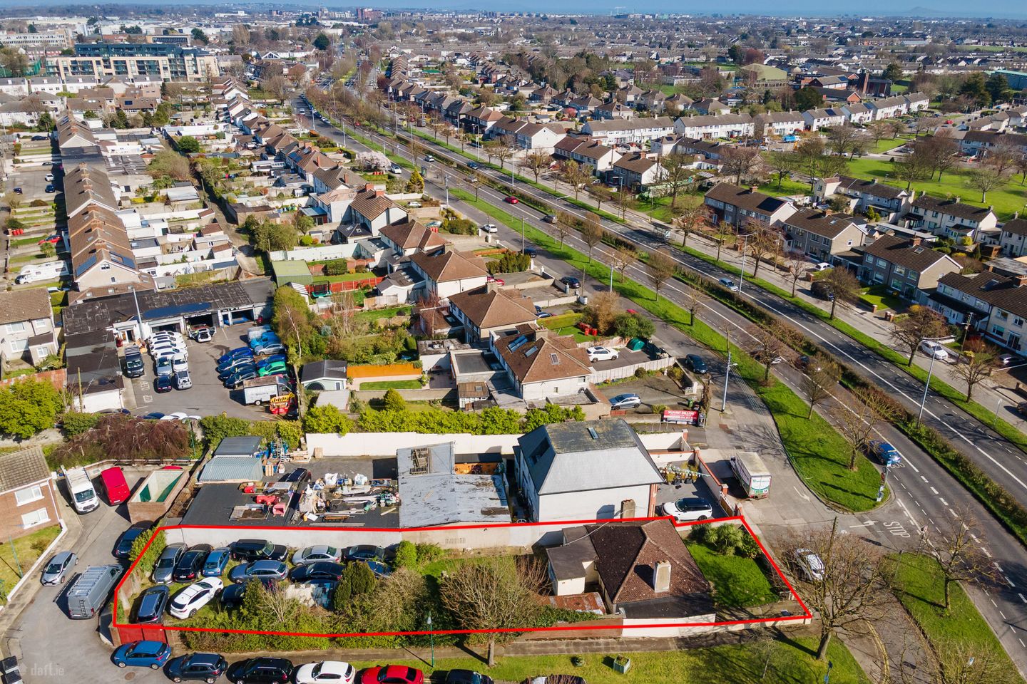 Site @ 1a Brookville Park, Malahide Road, Artane, Dublin 5, D05 P2X0