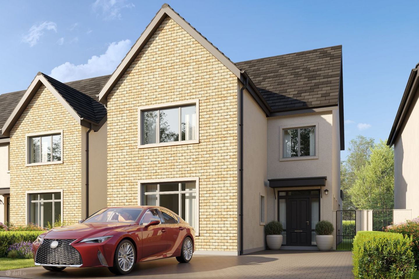 FERN DRIVE, E2 House Type, 4 Bed Detached, JANEVILLE, Carrigaline, Co. Cork
