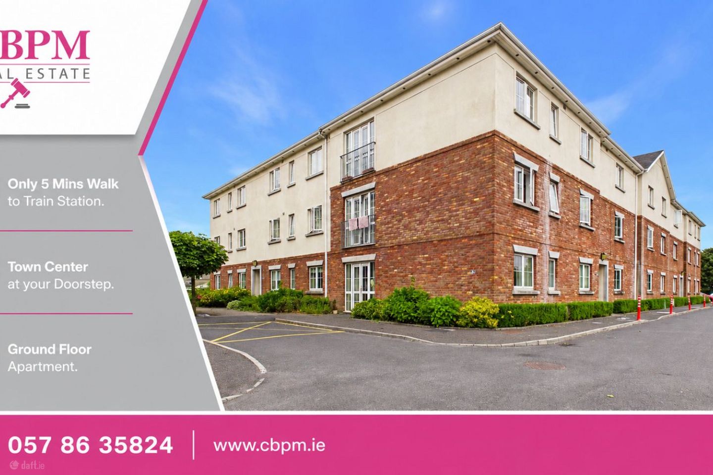 7 Block A, Ashbrook Gardens, Mountrath Road, Portlaoise, Co. Laois, R32X759