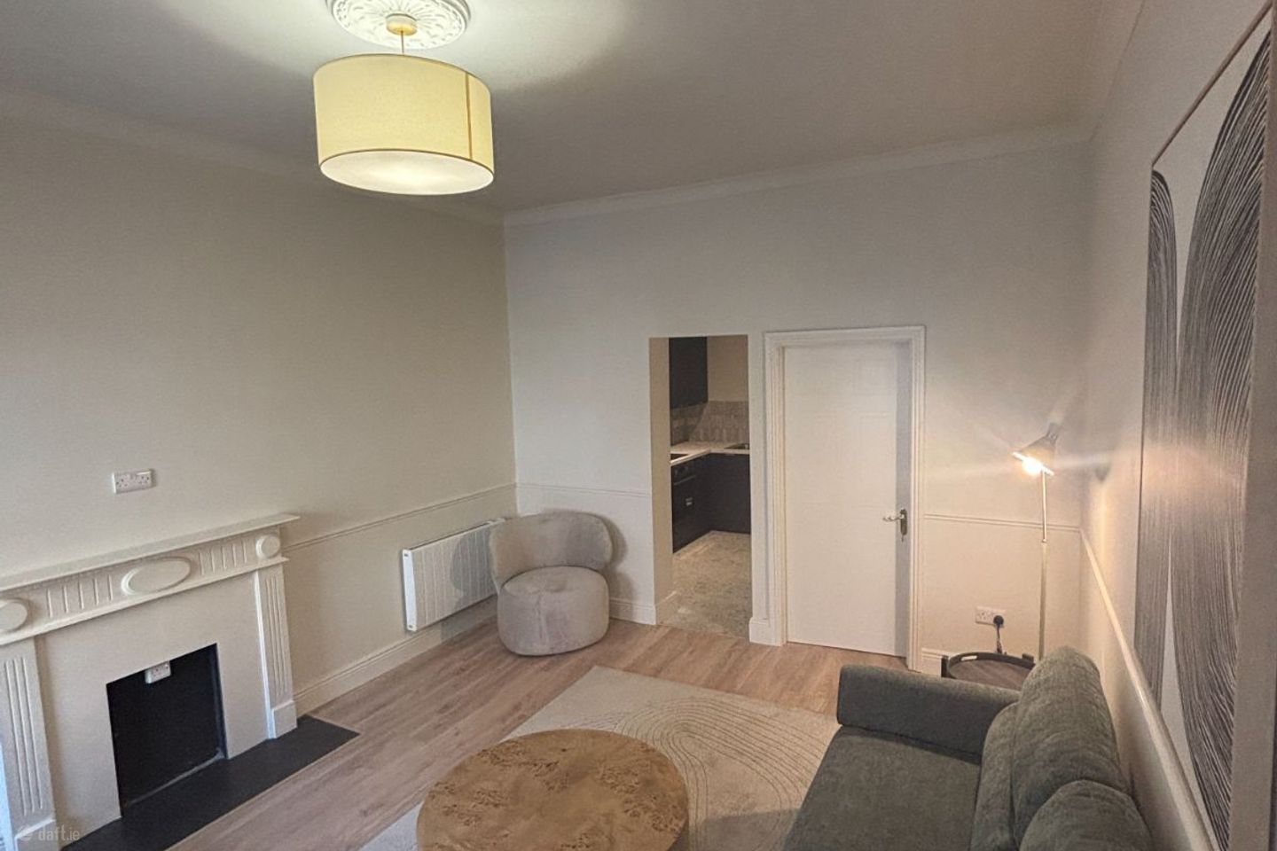 Two Bed Mountjoy Square Apartment, Dublin 1