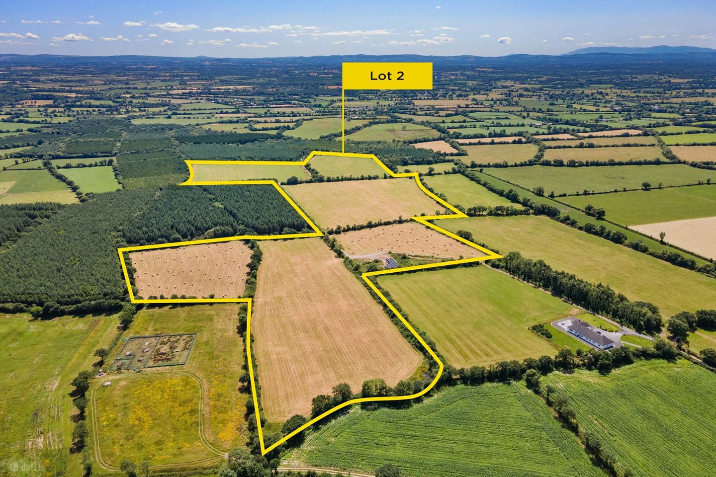 Lot 2 - Land At Newtown, Bonnettstown, Co. Kilkenny, Tullaroan, Co. Kilkenny