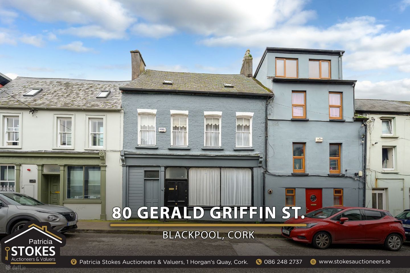 80 Gerald Griffin Street, Blackpool, Cork City Centre, T23TNP8