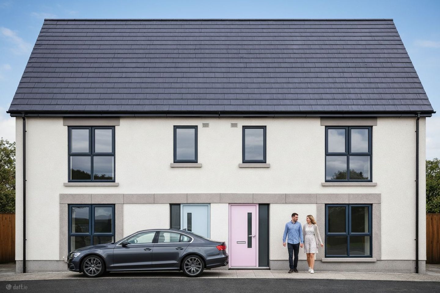 3 Bed Semi Detached, Curates Court , Roslevan, Ennis, Co. Clare