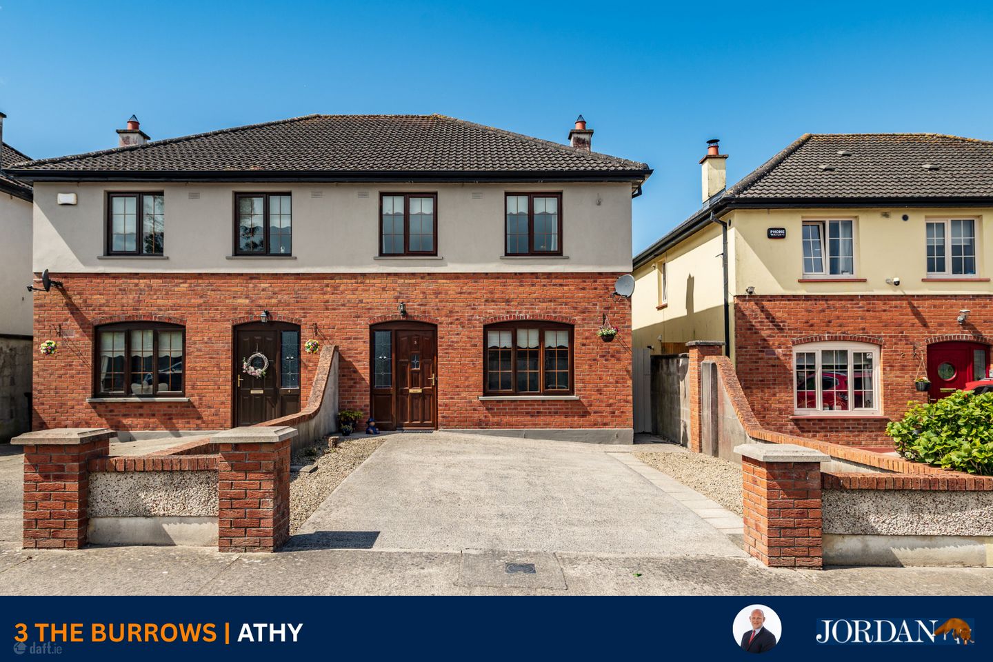 3 The Burrows, Coneyboro, Athy, Co. Kildare, R14F621