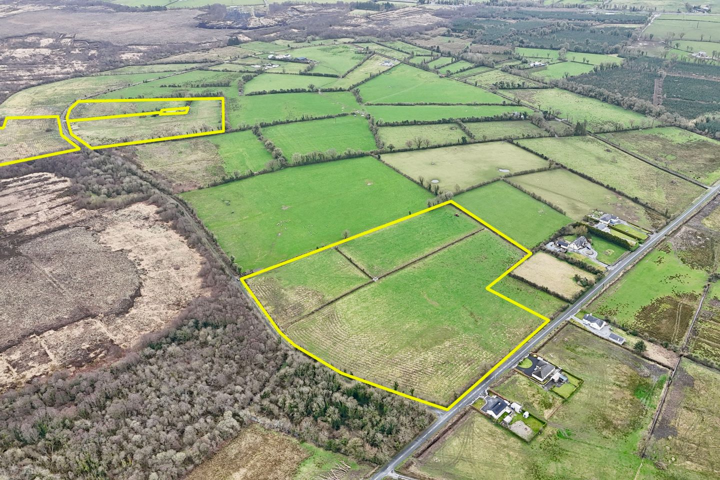 33.5 Acres (Approx.) To Lease/To Let at Corbo, Kilrooskey, Co. Roscommon