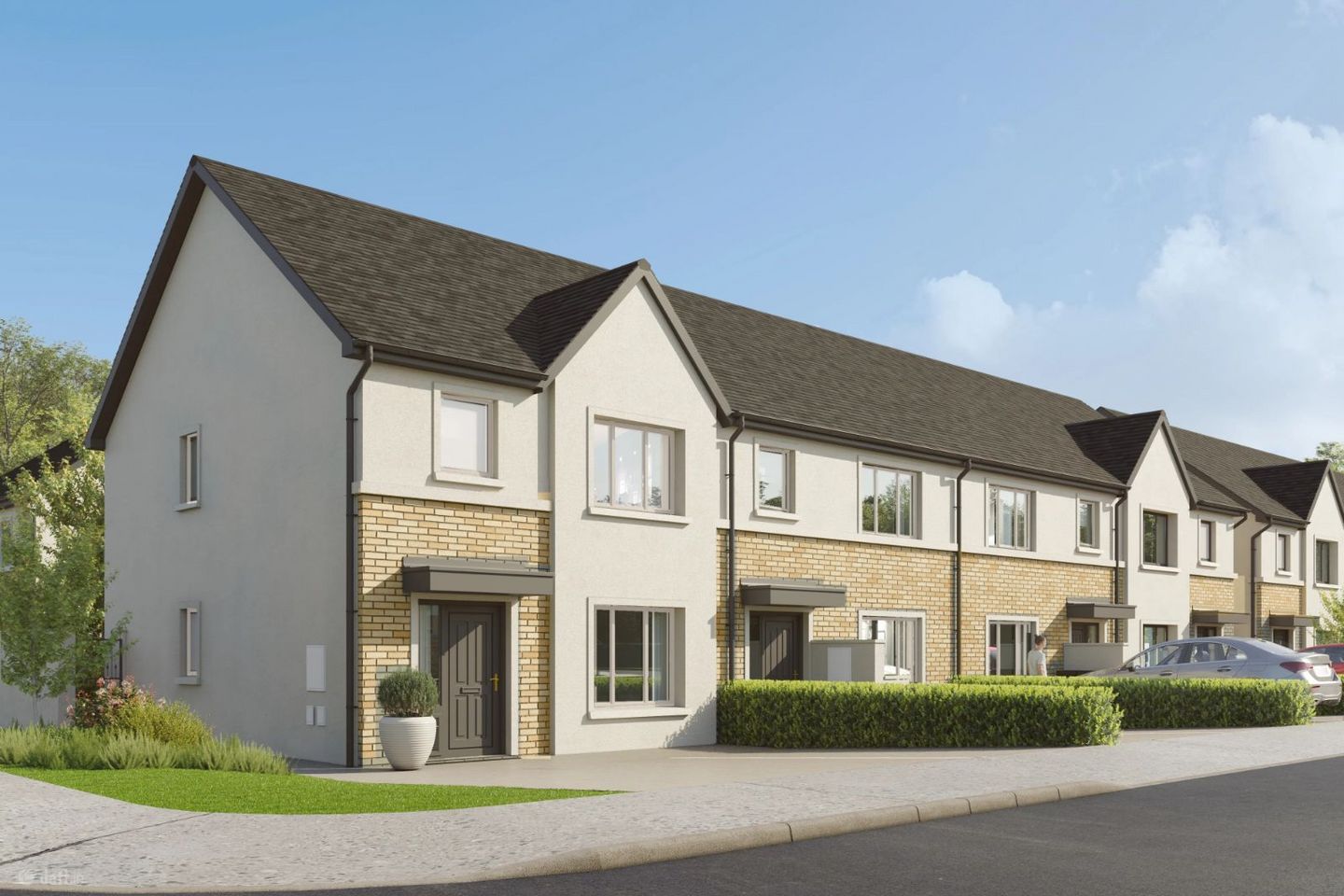 FERN DRIVE, A2 House type - 2 bed mid terrace, JANEVILLE, Carrigaline, Co. Cork