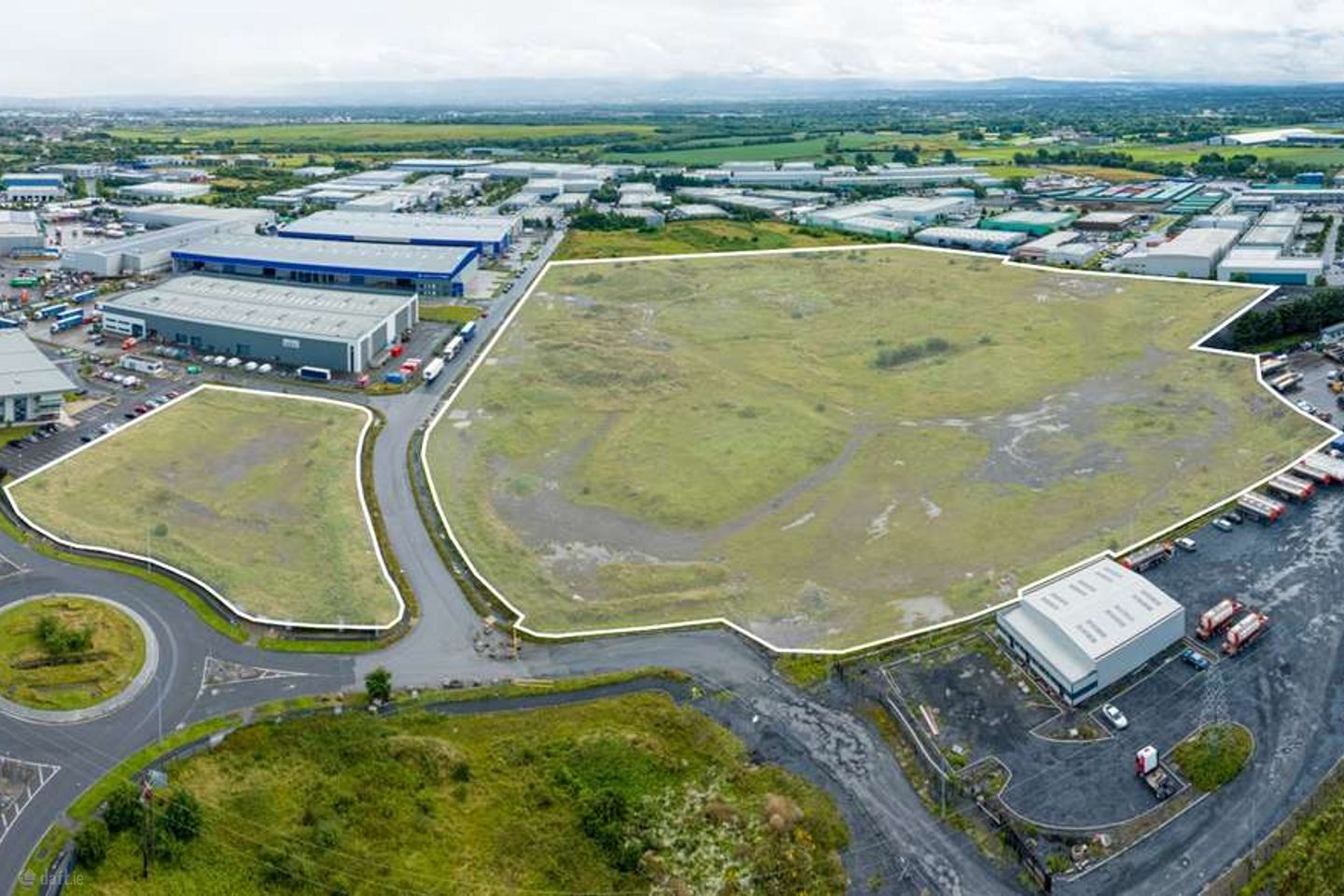 Lands at Huntstown Business Park, Ballycoolin, Dublin 11