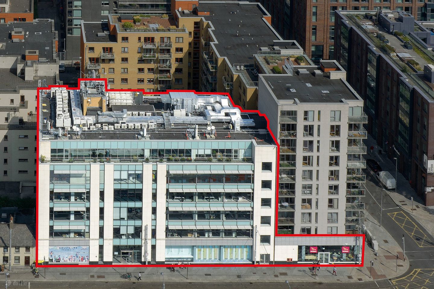 Macken House, 39/40 Mayor Street Upper, Dublin 1, D01C9W8