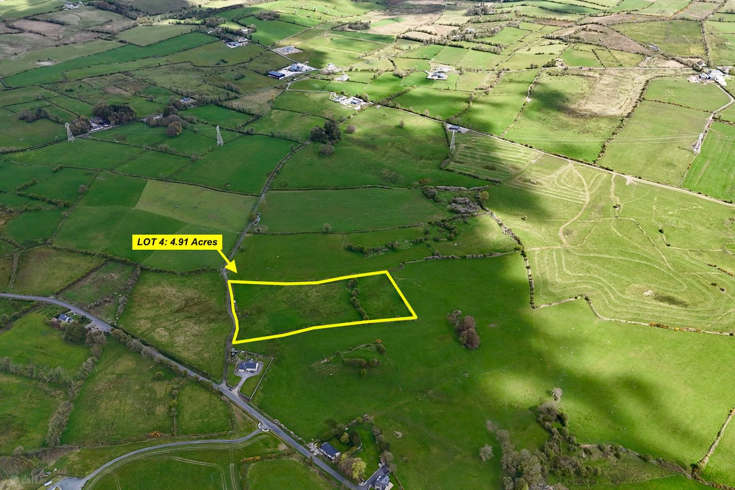 4.91 Acres (approx.) at Carton, Elphin, Co. Roscommon