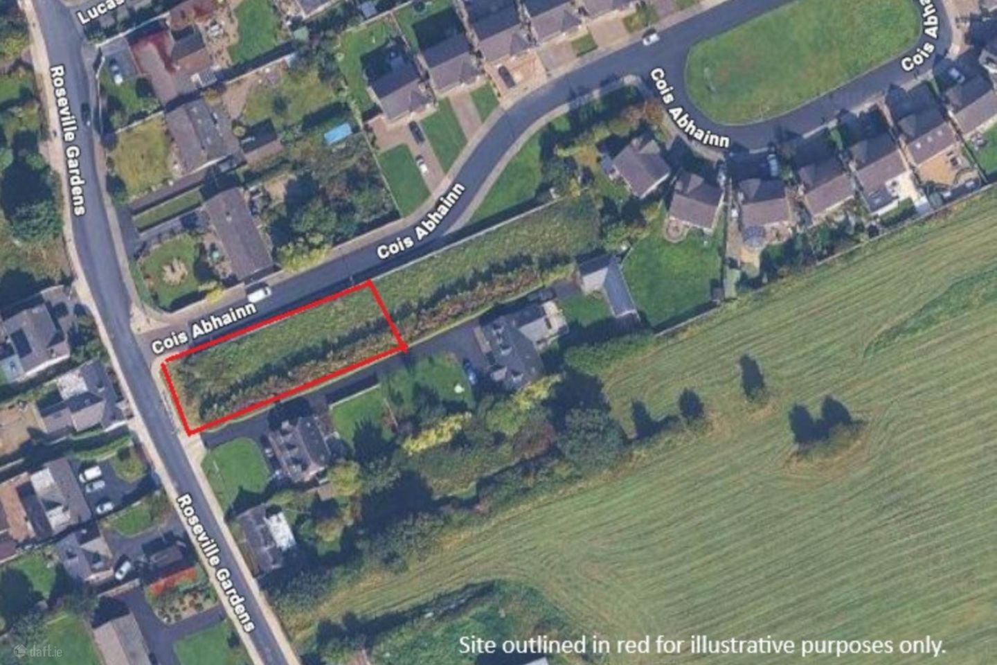 Site For Sale, Lower Park, Corbally, Limerick, V94W5TC