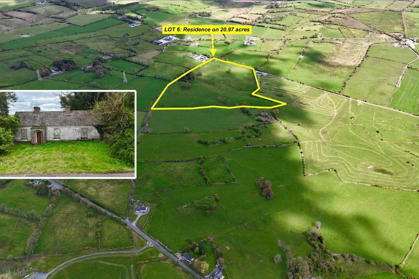 Residence on 21 Acres (approx.) at Carton, Elphin, Co. Roscommon