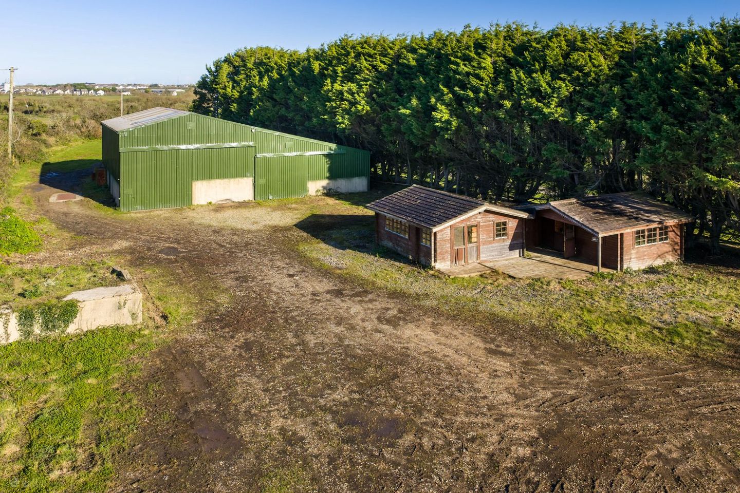 Industrial Unit at Ballycronigan, Kilrane, Rosslare Harbour, Co. Wexford