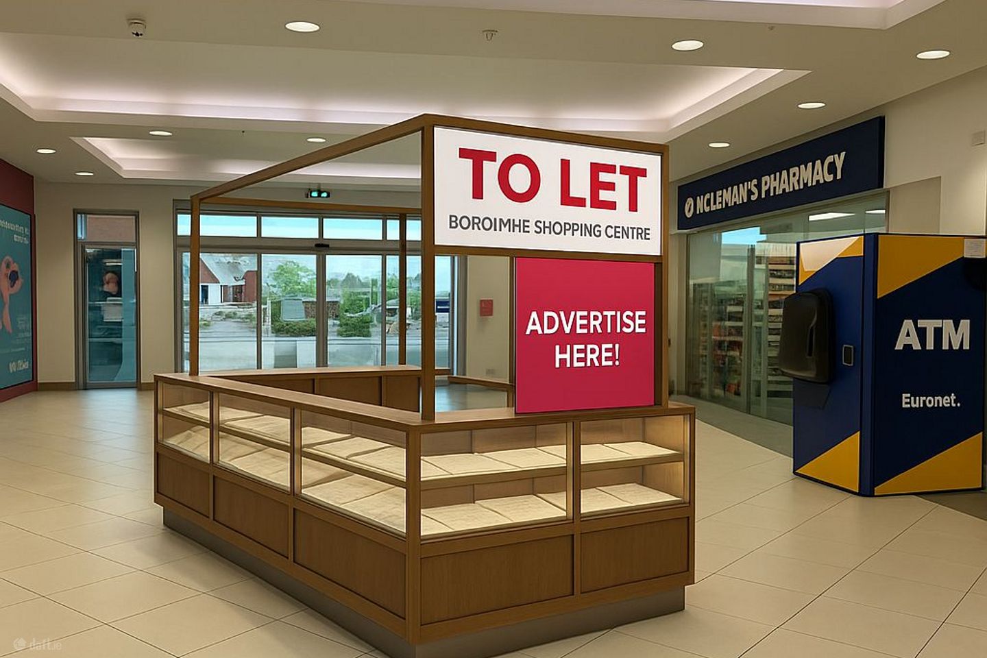 Boroimhe Shopping Centre, Boroimhe, Swords, Co. Dublin