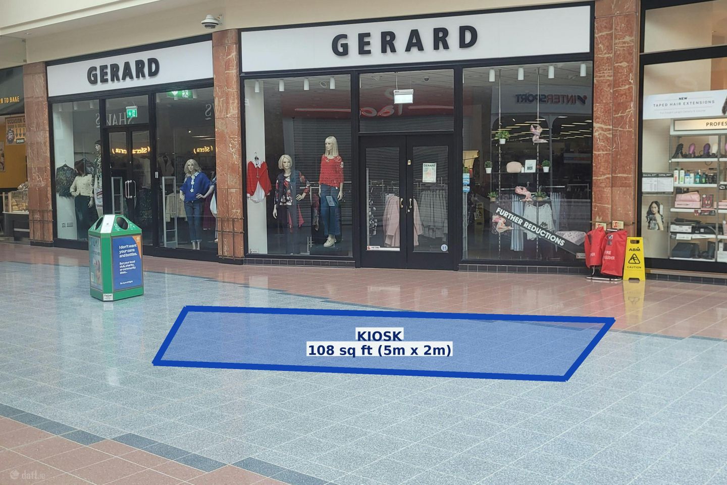 Kiosk Space, Golden Island Shopping Centre, Golden Island (Kilmaine), Athlone, Co. Westmeath