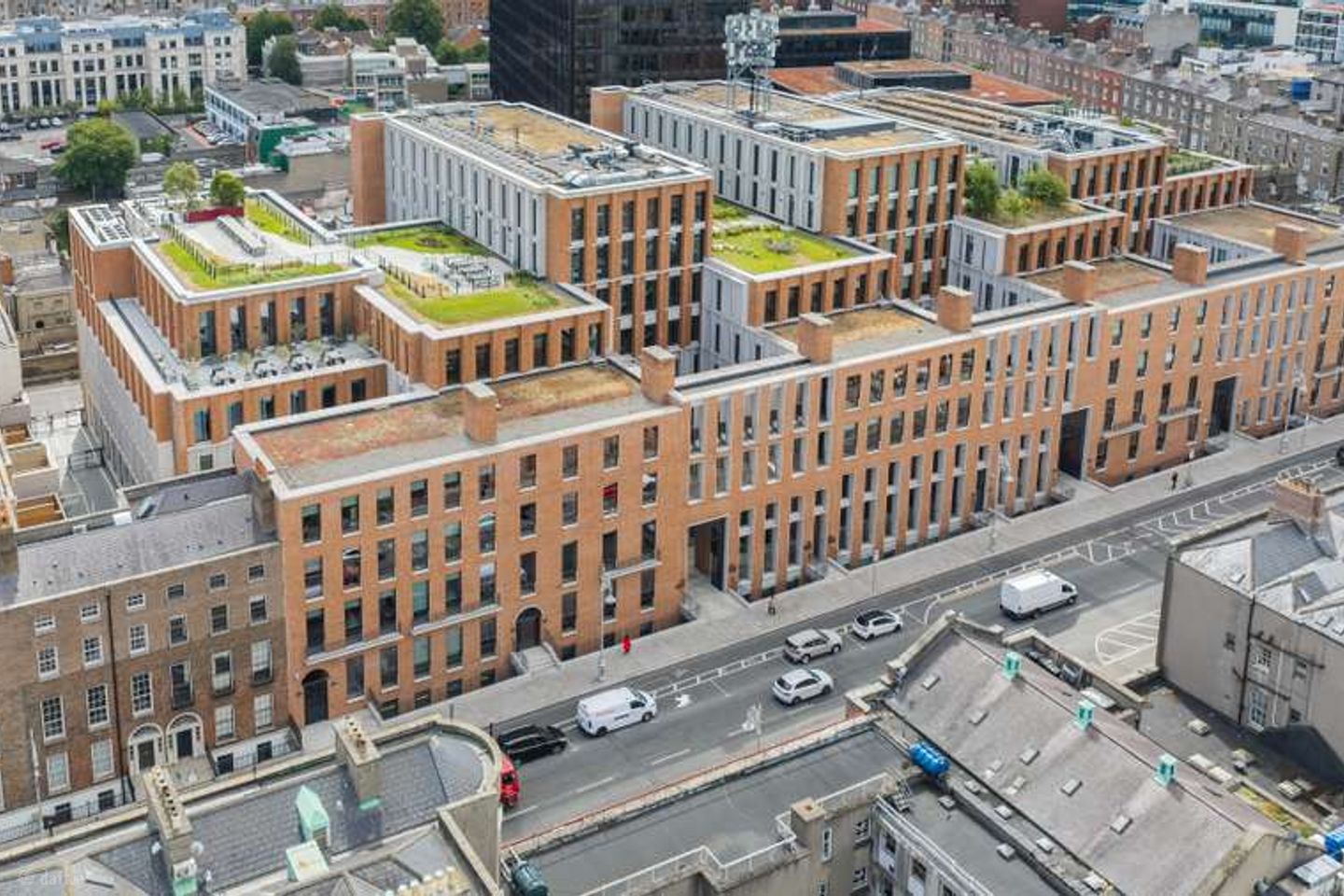 Fitzwilliam 28, Dublin's trophy office investment, Dublin 2