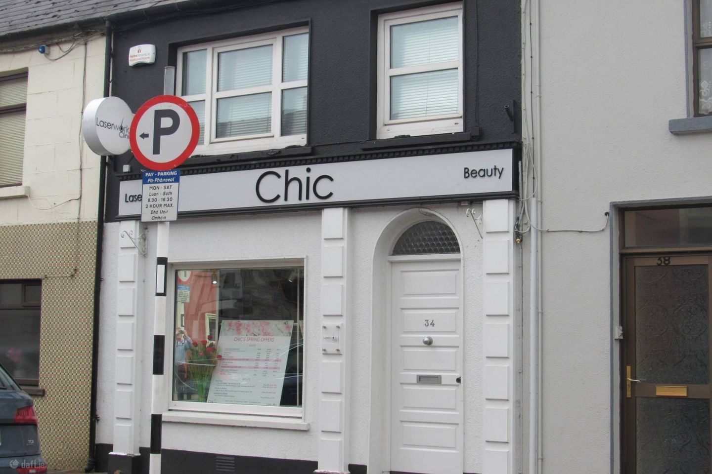 CHIC BEAUTY SALON, 34 Dublin Street, Longford Town, Co. Longford, N39D628