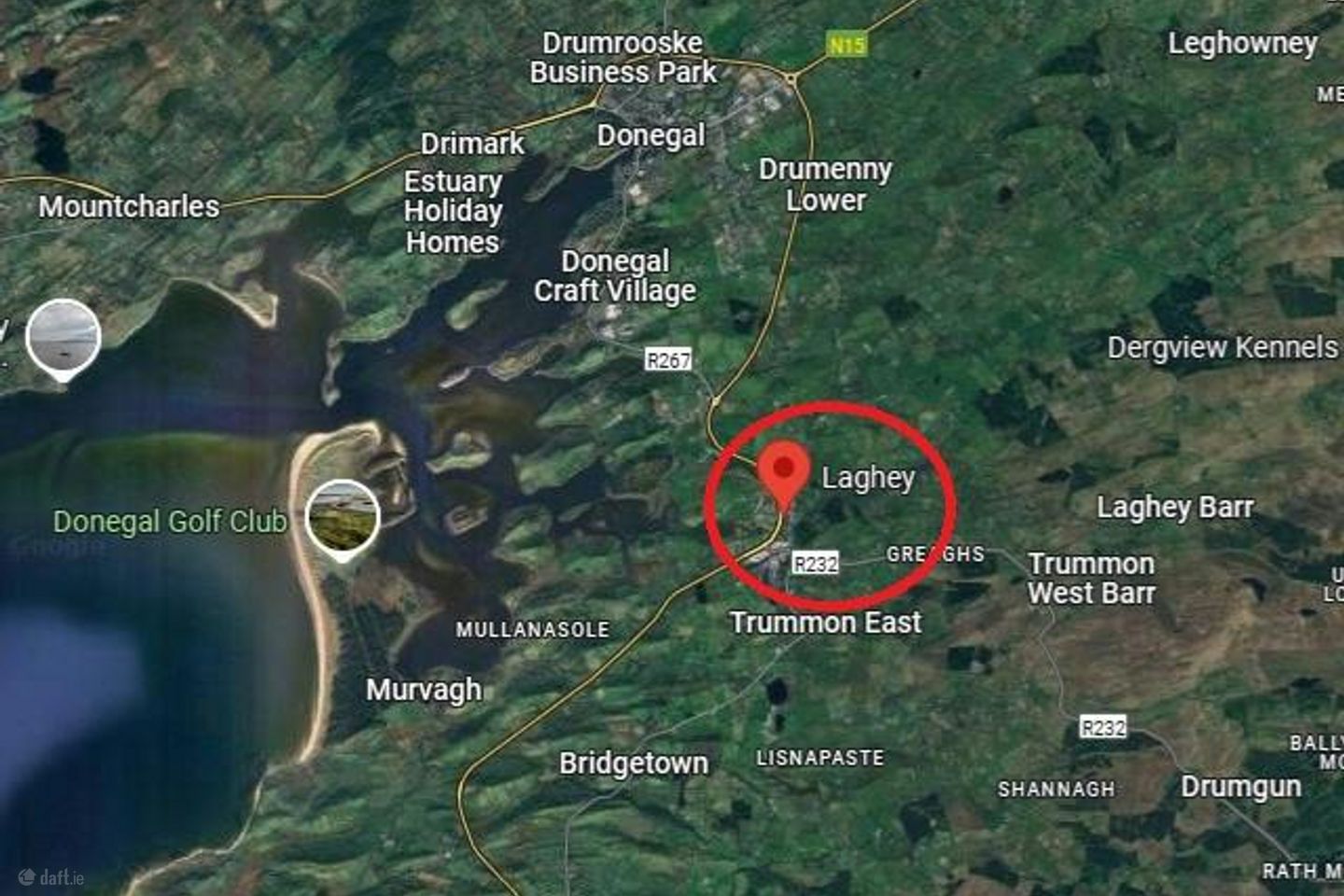 Oughtnadrin, Approx. 3 Ha (7.413 Acres), Carrick East, Laghy, Co. Donegal, F94HX09