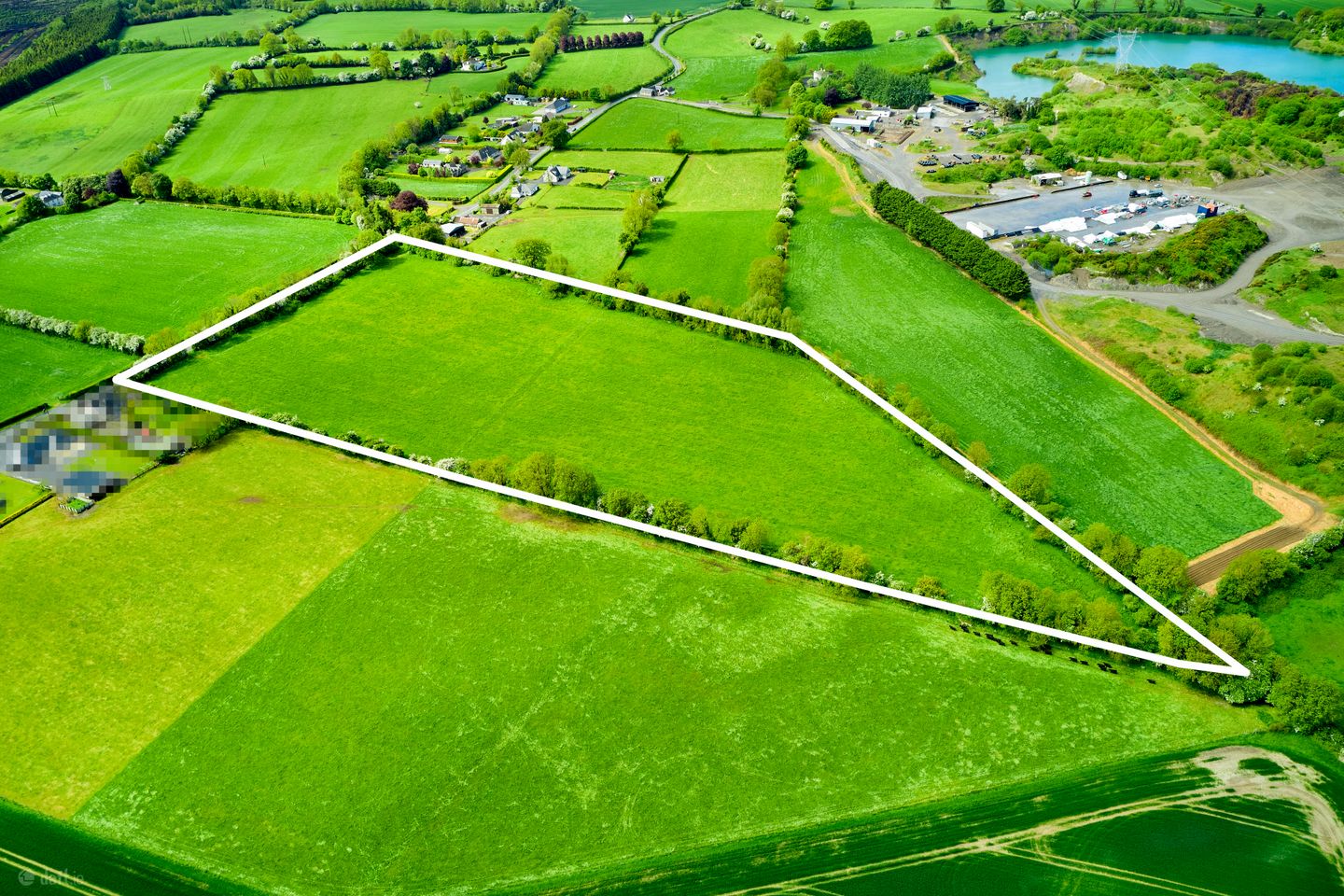 Calfstown & Ballinderry, Co. Kildare