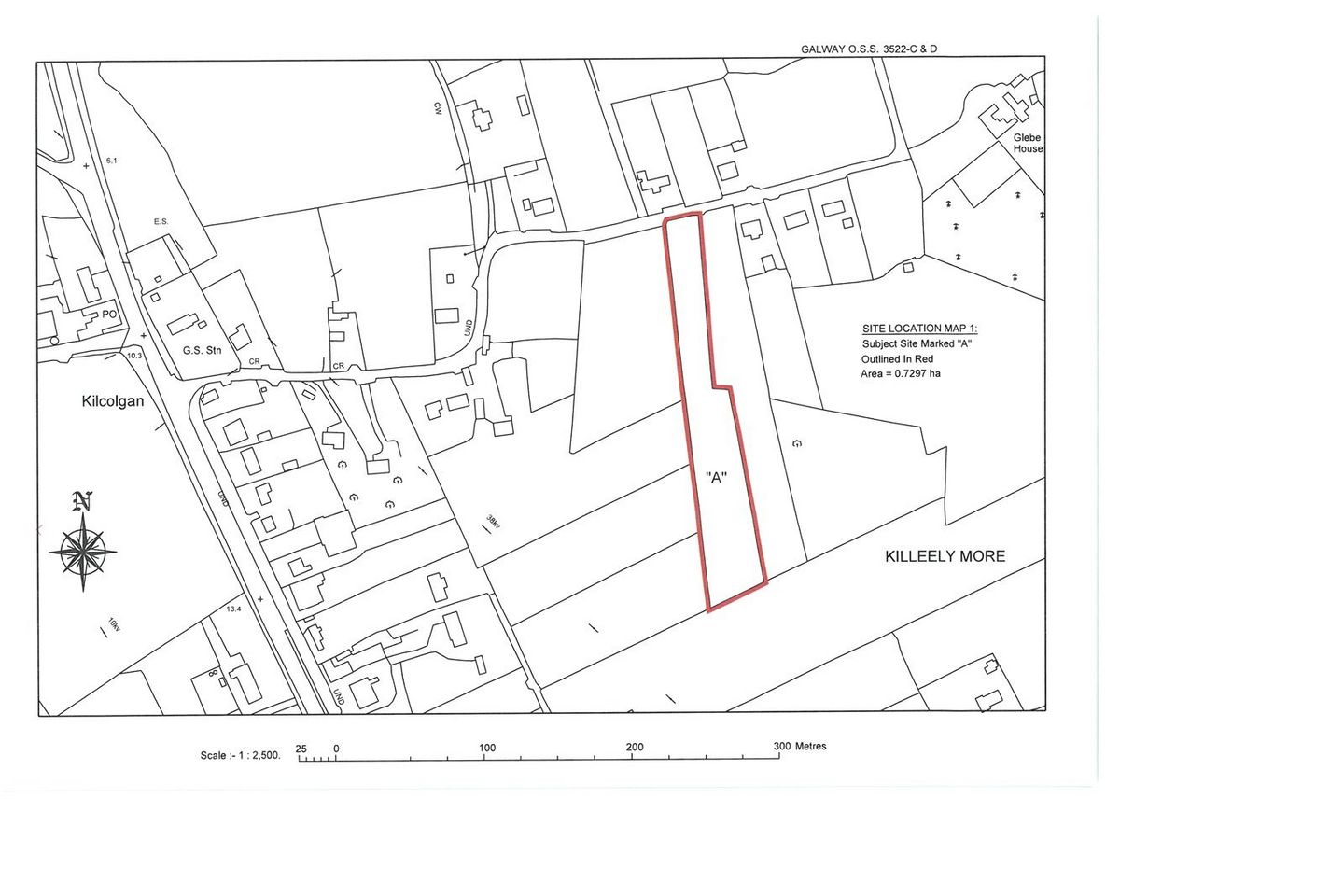 SITE A, Killeely More