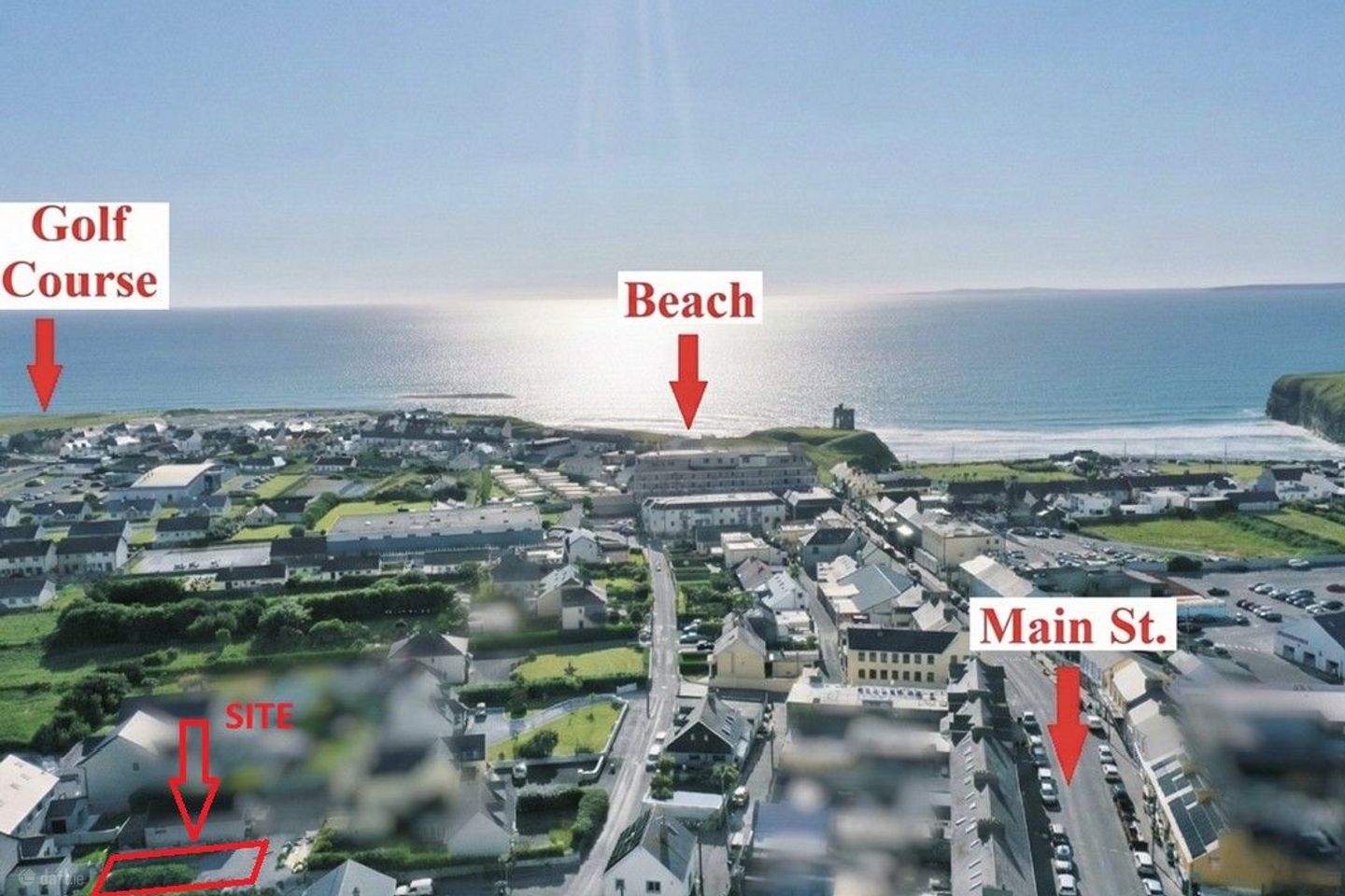 Site with Full Planning Permission at Lartigue Lane, Ballybunion, Ballybunion, Co. Kerry