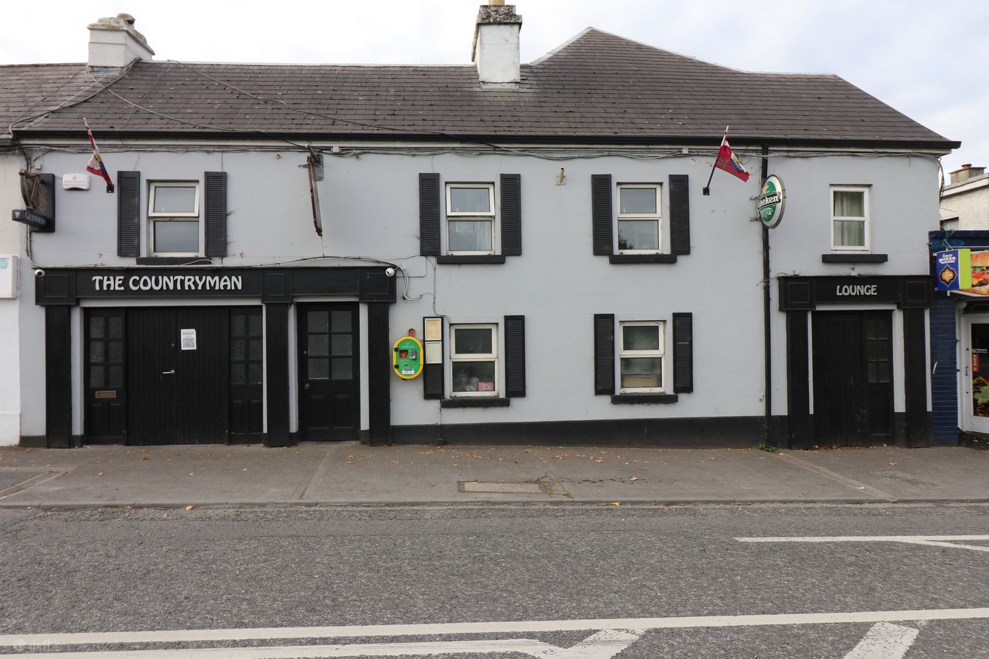 The Countryman Bar, (House & Apartment) Creagh, Ballinasloe, Co. Galway, H53P282