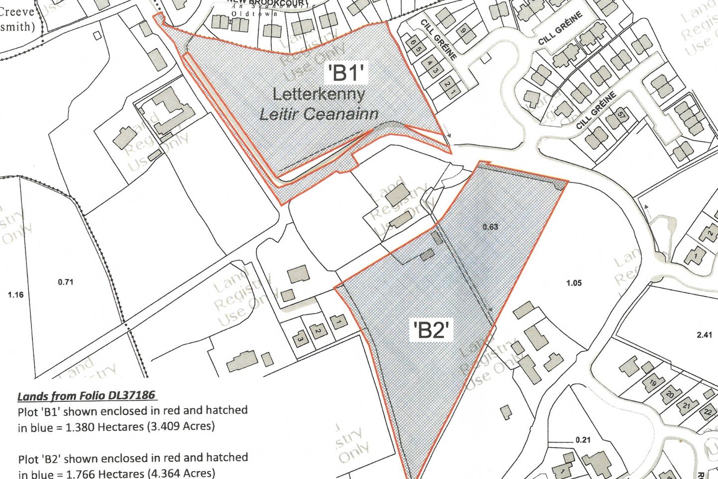 Lismonaghan, Letterkenny, Co. Donegal