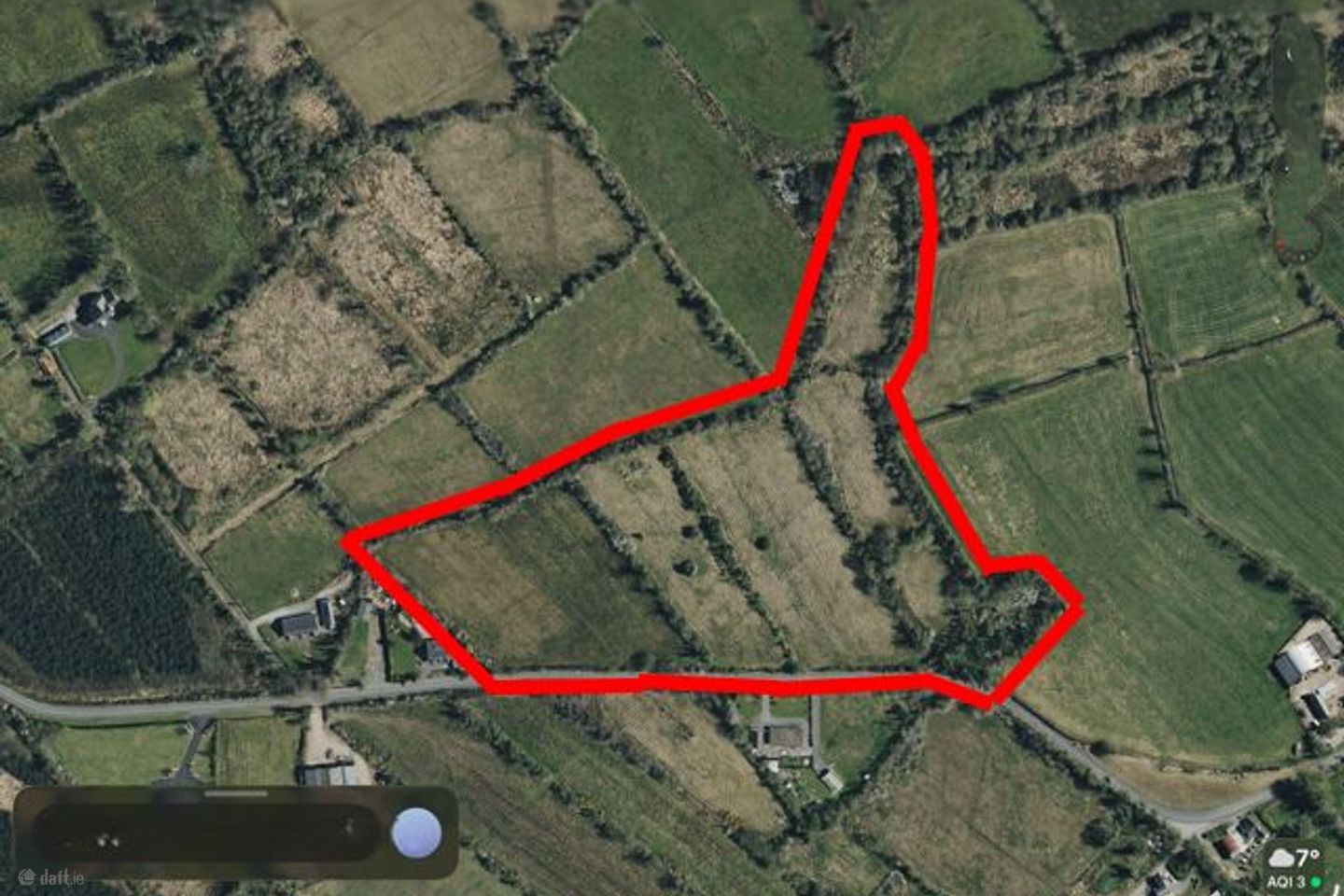 10 acres, Barragh More, Drumlish, Co. Longford