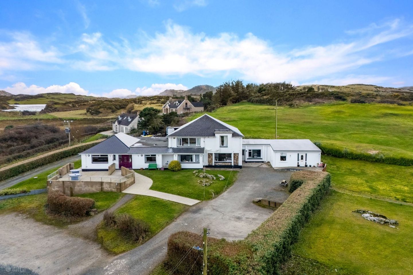 The Fanad Lodge, Ballyhiernan Bay, Fanad, Co. Donegal, F92Y300