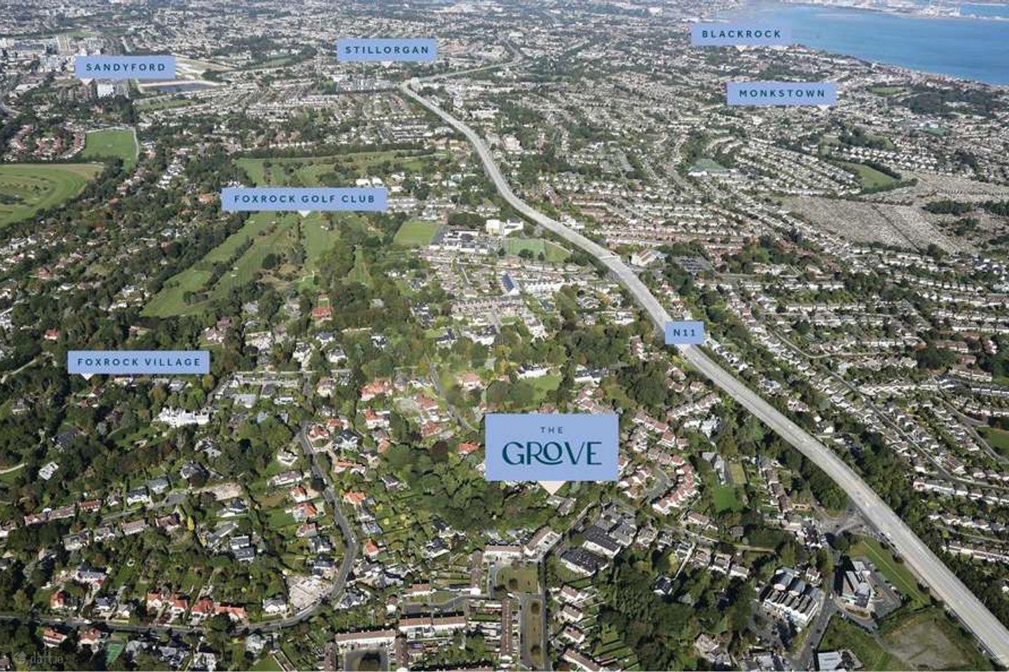 The Grove, Mart Lane, Foxrock, Co. Dublin